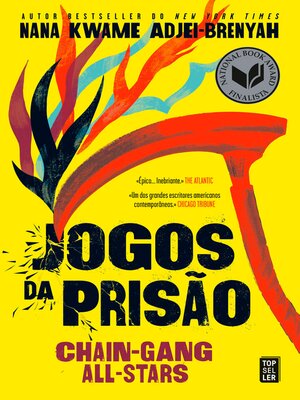 cover image of Jogos da Prisão--Chain-Gang All-Stars